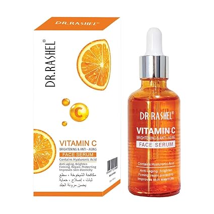 Dr Rashel Vitamin C Anti Aging Hyaluronic Acid Firming Facial Essence Moisturizing Serum.